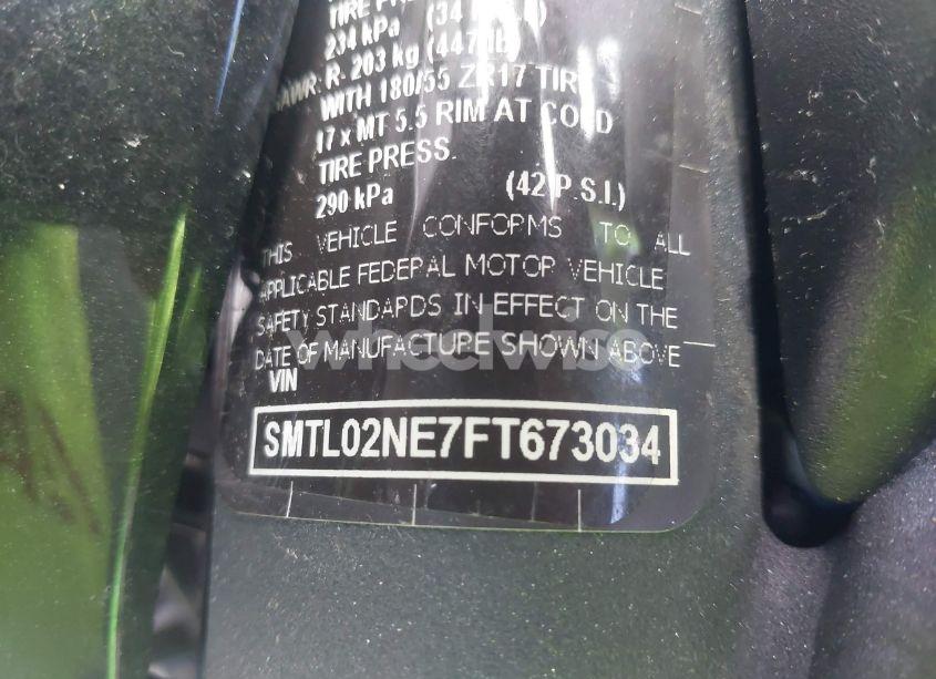 Photo 10 of 2015 Triumph Motorcycle STREET TRIPLE (VIN SMTL02NE7FT673034)