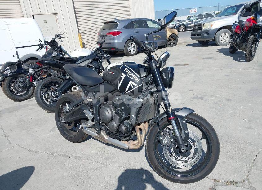2022 Triumph Motorcycle TRIDENT 660 (VIN SMTL10UL4NTAU8299) main photo