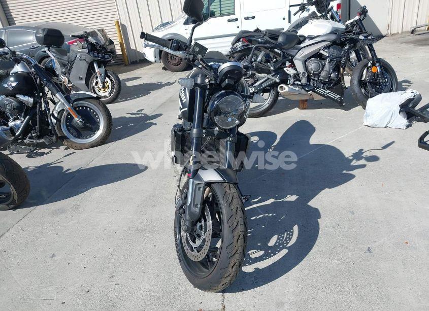 Photo 5 of 2022 Triumph Motorcycle TRIDENT 660 (VIN SMTL10UL4NTAU8299)