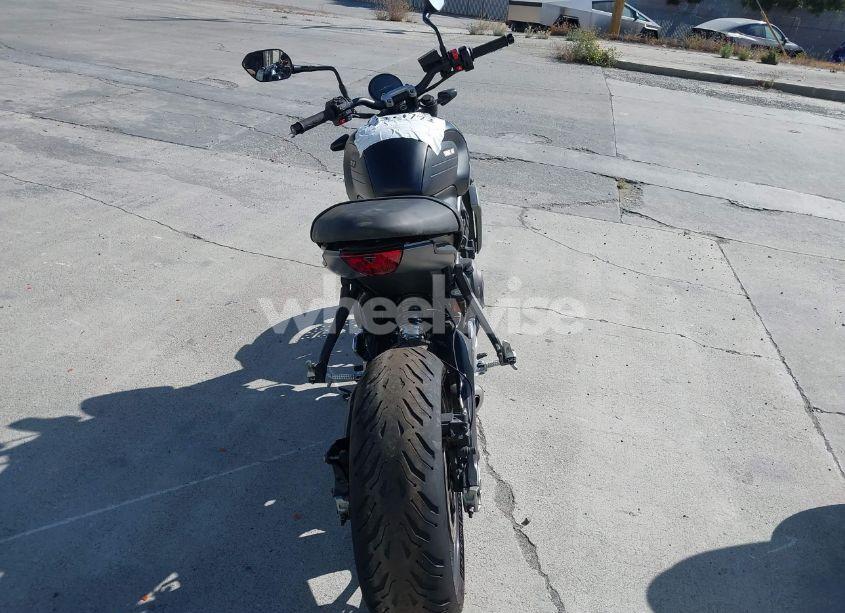 Photo 6 of 2022 Triumph Motorcycle TRIDENT 660 (VIN SMTL10UL4NTAU8299)