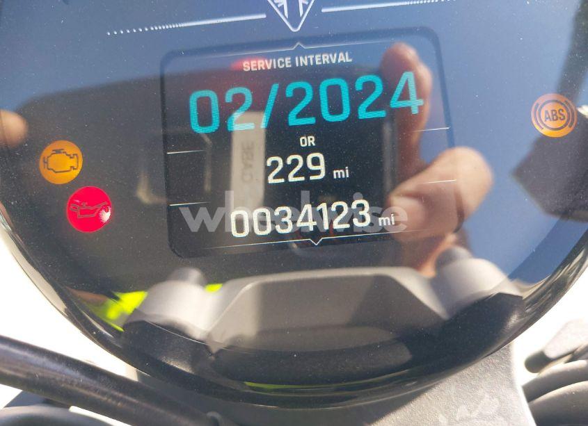 Photo 7 of 2022 Triumph Motorcycle TRIDENT 660 (VIN SMTL10UL4NTAU8299)