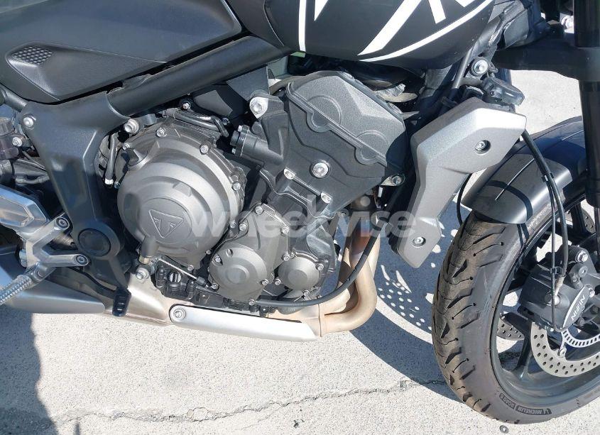 Photo 8 of 2022 Triumph Motorcycle TRIDENT 660 (VIN SMTL10UL4NTAU8299)