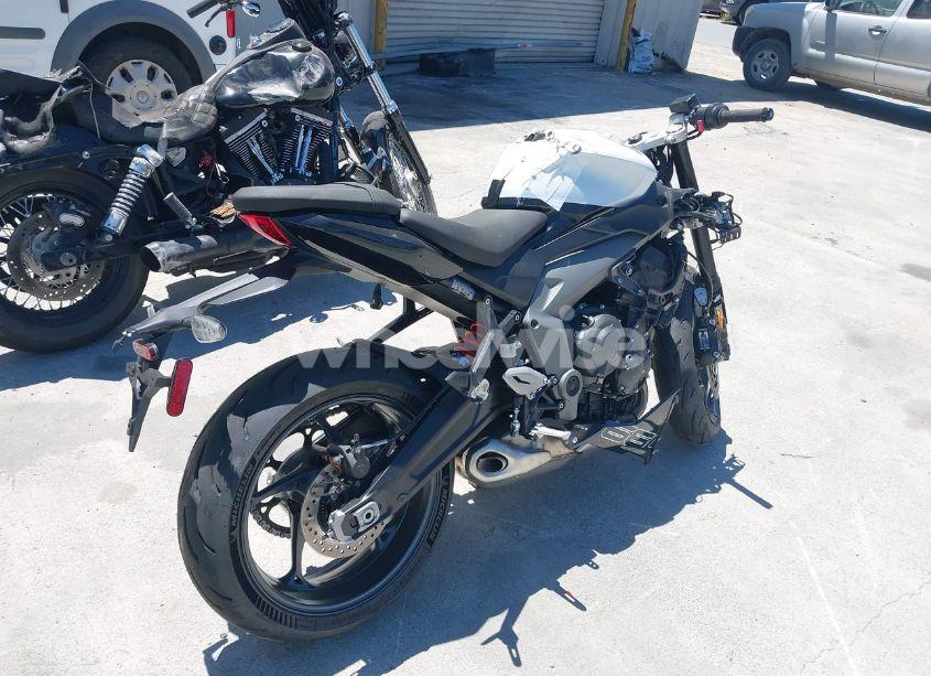 Photo 4 of 2025 Triumph Motorcycle DAYTONA 660 (VIN SMTL23UF1STBY5382)