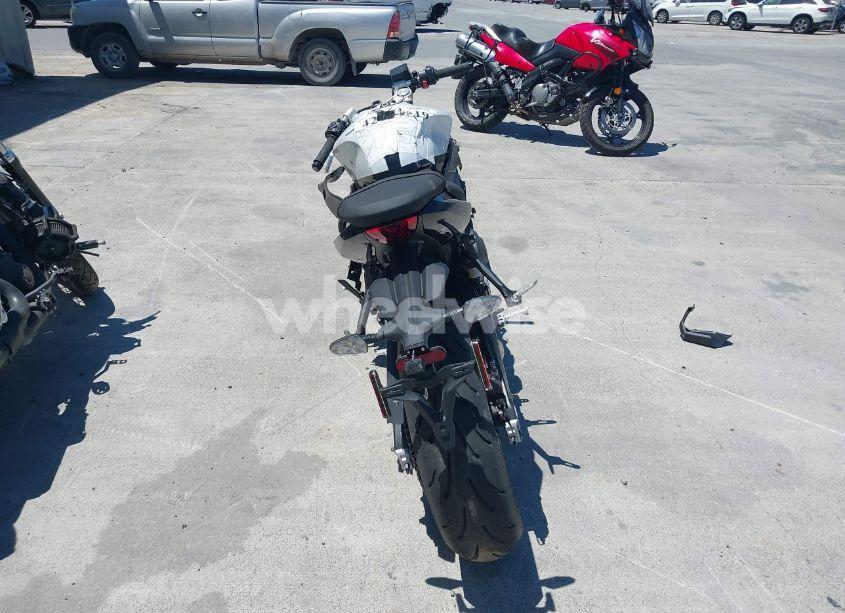 Photo 6 of 2025 Triumph Motorcycle DAYTONA 660 (VIN SMTL23UF1STBY5382)