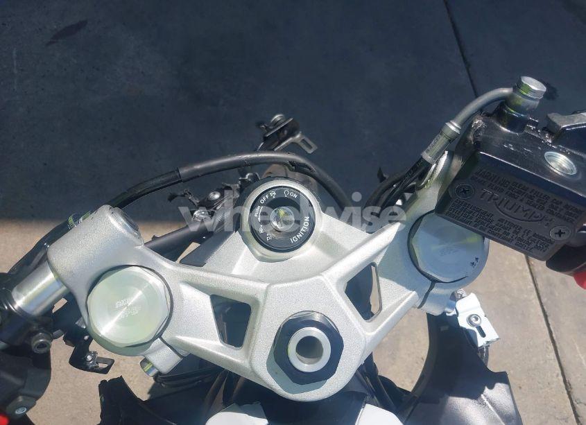 Photo 7 of 2025 Triumph Motorcycle DAYTONA 660 (VIN SMTL23UF1STBY5382)