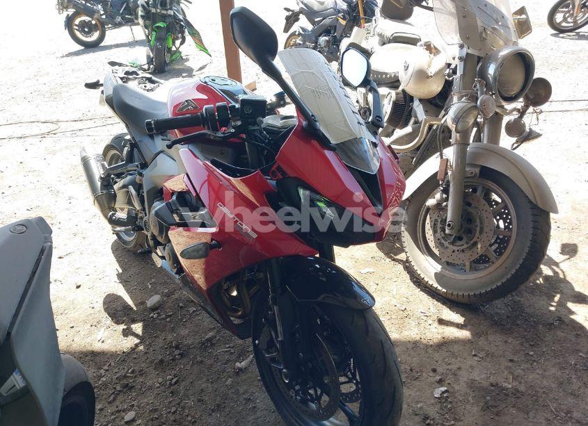 2025 Triumph Motorcycle DAYTONA 660 (VIN SMTL23UF5STBU0364) main photo