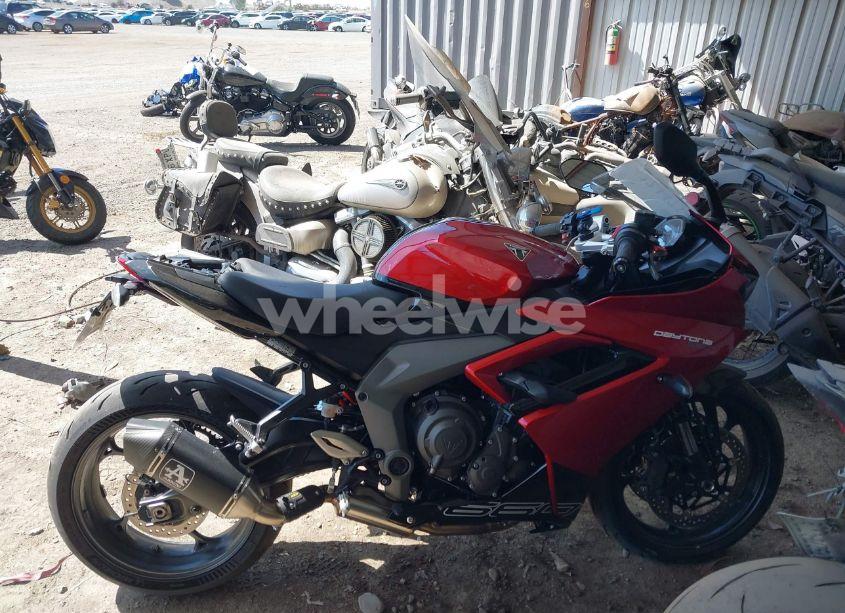 Photo 12 of 2025 Triumph Motorcycle DAYTONA 660 (VIN SMTL23UF5STBU0364)