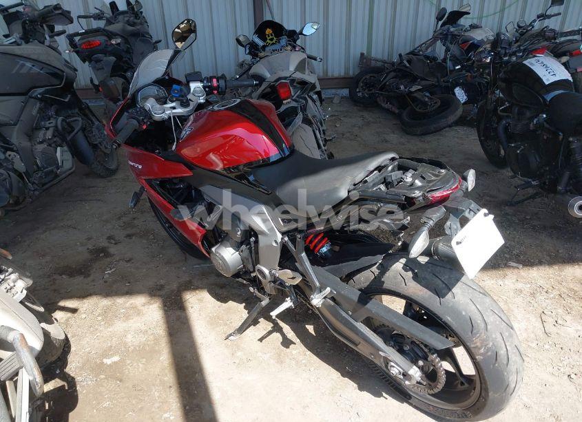 Photo 3 of 2025 Triumph Motorcycle DAYTONA 660 (VIN SMTL23UF5STBU0364)