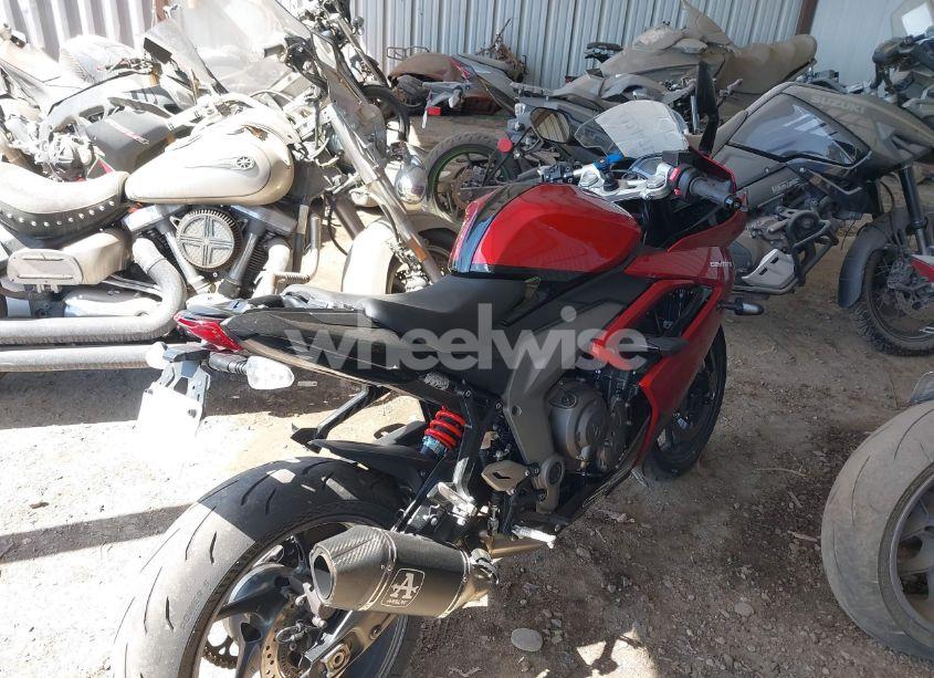 Photo 4 of 2025 Triumph Motorcycle DAYTONA 660 (VIN SMTL23UF5STBU0364)