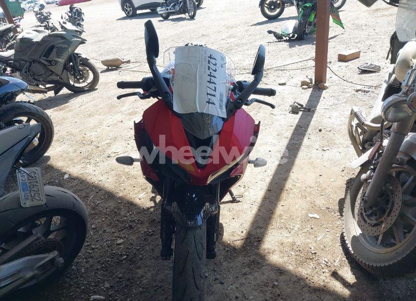 Photo 5 of 2025 Triumph Motorcycle DAYTONA 660 (VIN SMTL23UF5STBU0364)