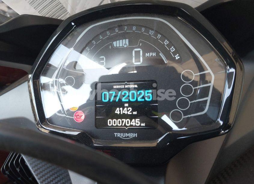 Photo 7 of 2025 Triumph Motorcycle DAYTONA 660 (VIN SMTL23UF5STBU0364)