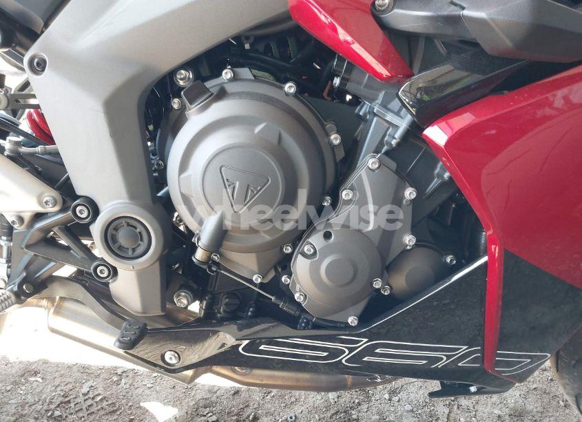 Photo 8 of 2025 Triumph Motorcycle DAYTONA 660 (VIN SMTL23UF5STBU0364)