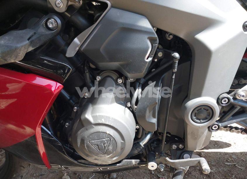 Photo 9 of 2025 Triumph Motorcycle DAYTONA 660 (VIN SMTL23UF5STBU0364)