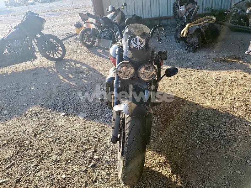 Photo 3 of 2025 TRIUMPH MOTORCYCLE ROCKET 3 S (VIN SMTY1BJTXSTBU2415)