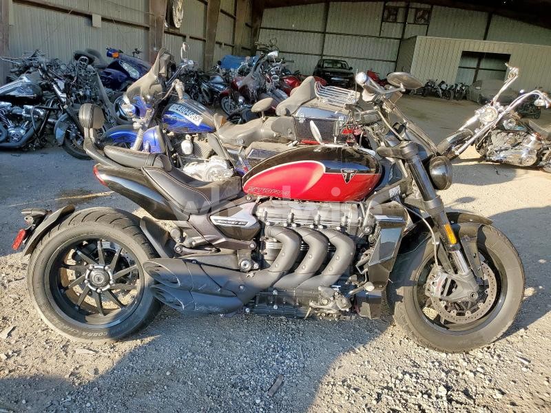 Photo 4 of 2025 TRIUMPH MOTORCYCLE ROCKET 3 S (VIN SMTY1BJTXSTBU2415)