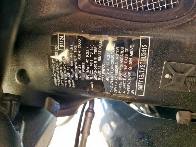 Photo 5 of 2025 TRIUMPH MOTORCYCLE ROCKET 3 S (VIN SMTY1BJTXSTBU2415)