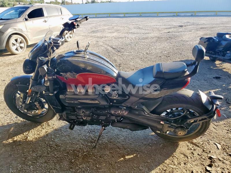 Photo 7 of 2025 TRIUMPH MOTORCYCLE ROCKET 3 S (VIN SMTY1BJTXSTBU2415)