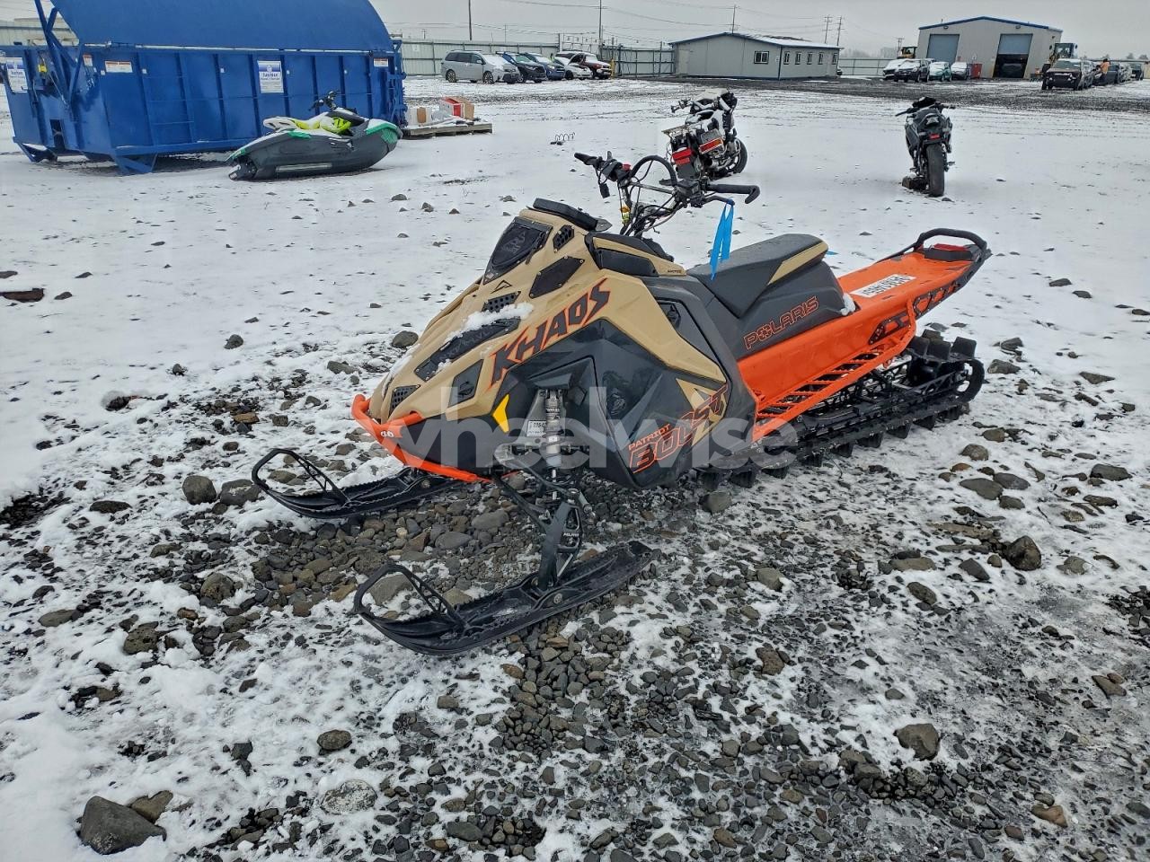 Photo 2 of 2024 POLARIS MATRYX 650 (VIN SN1TFG8M4RC233111)
