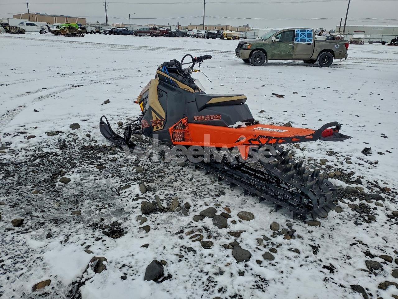 Photo 3 of 2024 POLARIS MATRYX 650 (VIN SN1TFG8M4RC233111)