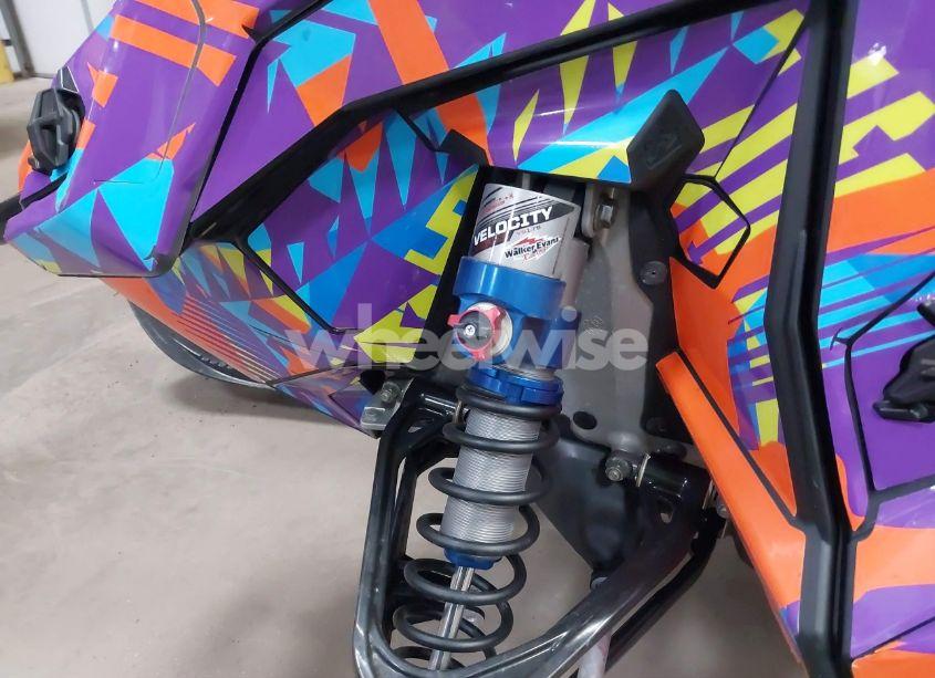 Photo 12 of 2024 Pola 850 RMK KHAOS SLASH (VIN SN1TFG8R0RC214860)