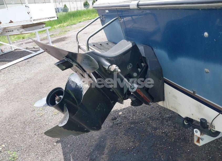 Photo 10 of 1986 Sylvan 17 FOOT (VIN SYL18466A686)