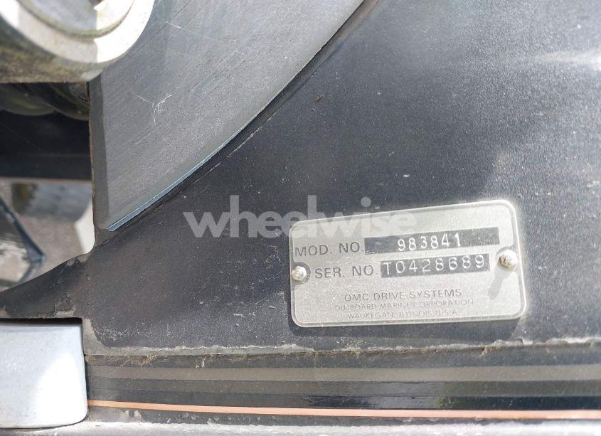 Photo 12 of 1986 Sylvan 17 FOOT (VIN SYL18466A686)