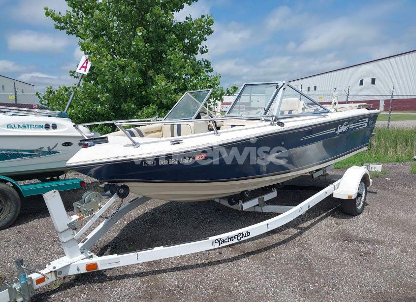 Photo 2 of 1986 Sylvan 17 FOOT (VIN SYL18466A686)