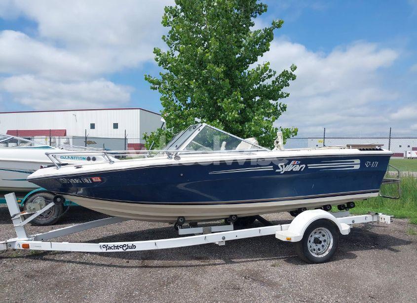 Photo 6 of 1986 Sylvan 17 FOOT (VIN SYL18466A686)