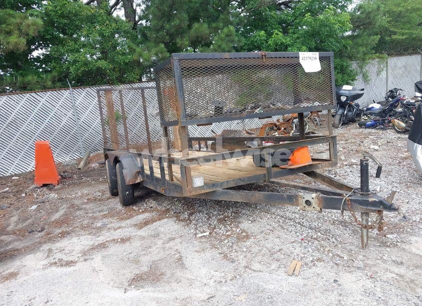 2000 Homemade Utility TRAILER (VIN T1096094) main photo