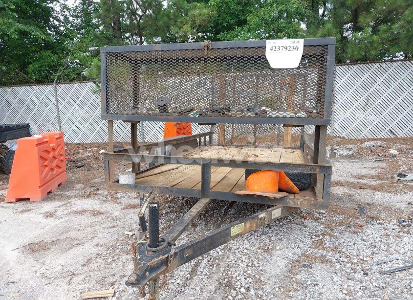 Photo 10 of 2000 Homemade Utility TRAILER (VIN T1096094)