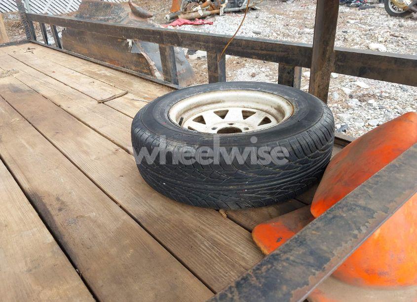 Photo 11 of 2000 Homemade Utility TRAILER (VIN T1096094)