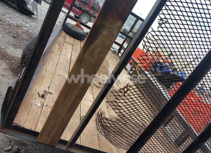 Photo 12 of 2000 Homemade Utility TRAILER (VIN T1096094)