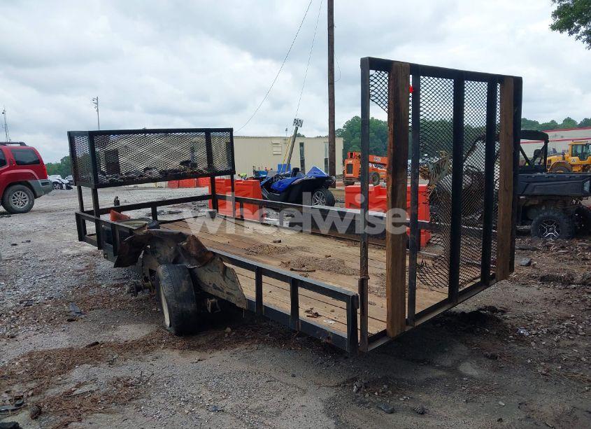 Photo 3 of 2000 Homemade Utility TRAILER (VIN T1096094)