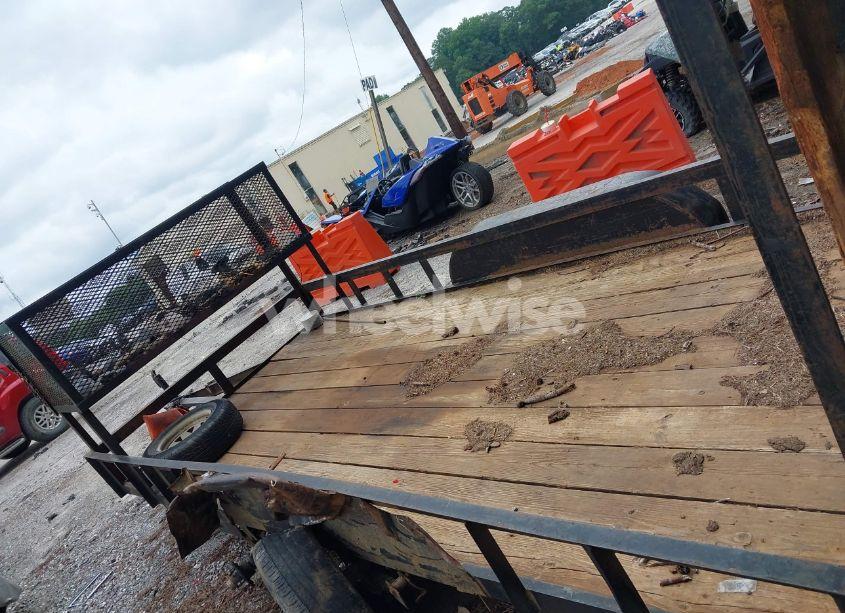 Photo 8 of 2000 Homemade Utility TRAILER (VIN T1096094)