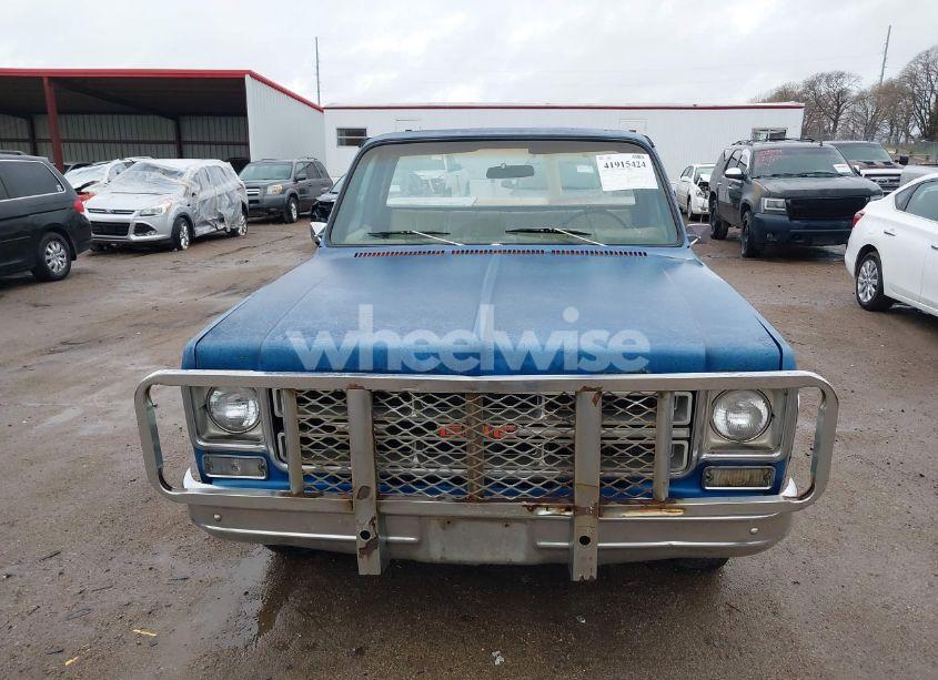 Photo 13 of 1976 Gmc Pickup N/A (VIN TCL146S503589)