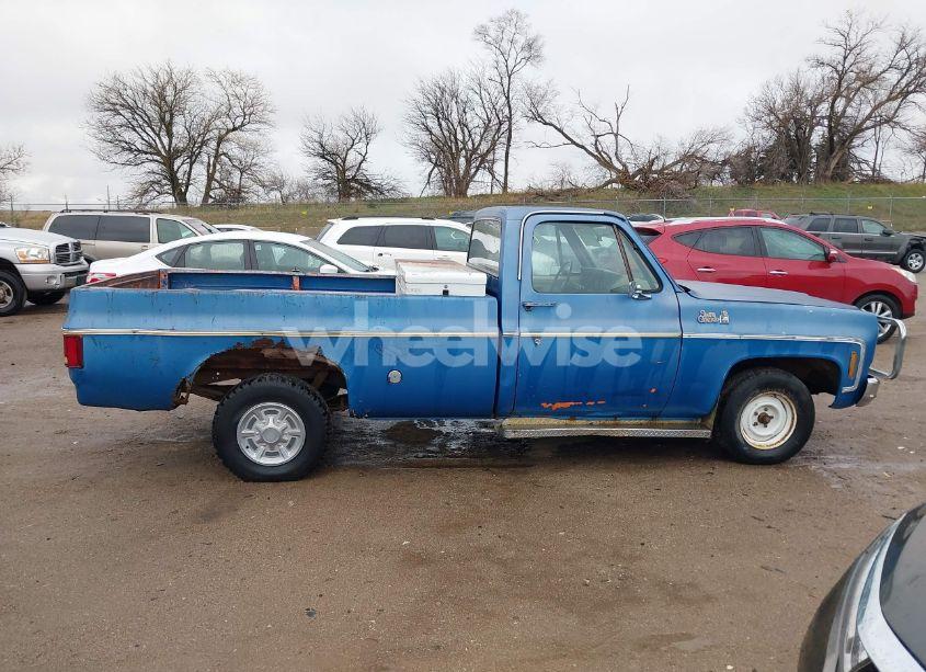 Photo 14 of 1976 Gmc Pickup N/A (VIN TCL146S503589)