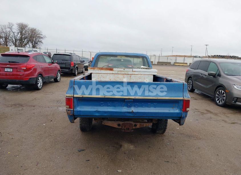 Photo 17 of 1976 Gmc Pickup N/A (VIN TCL146S503589)