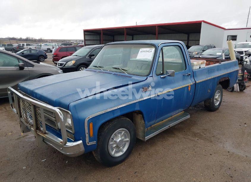 Photo 2 of 1976 Gmc Pickup N/A (VIN TCL146S503589)
