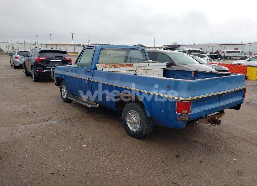 Photo 3 of 1976 Gmc Pickup N/A (VIN TCL146S503589)