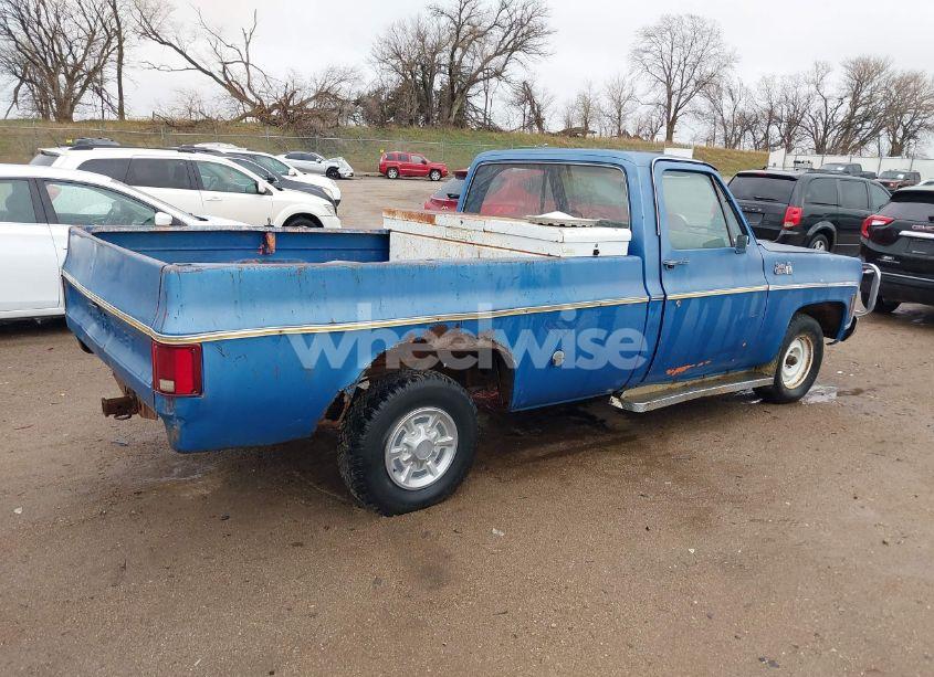 Photo 4 of 1976 Gmc Pickup N/A (VIN TCL146S503589)