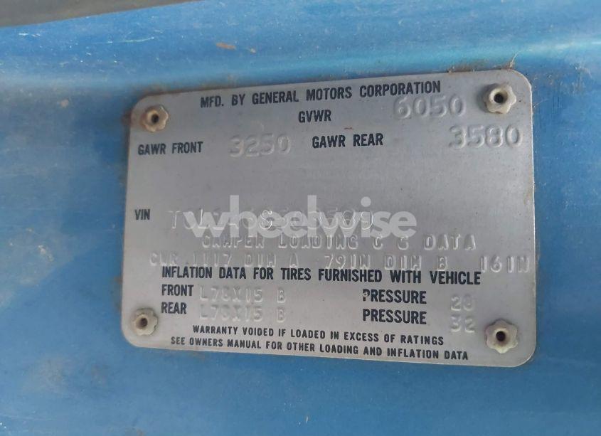 Photo 9 of 1976 Gmc Pickup N/A (VIN TCL146S503589)