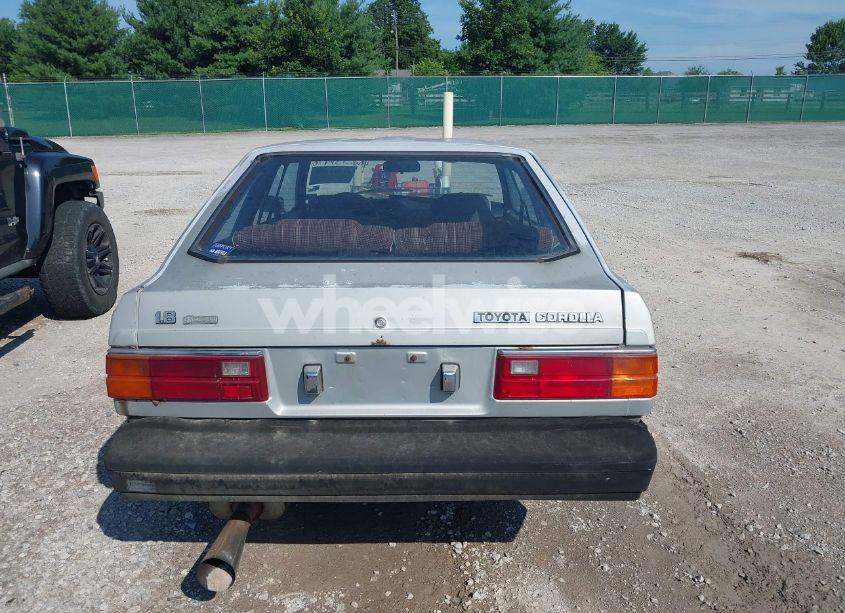 Photo 16 of 1980 Toyota Corolla (VIN TE720545883)