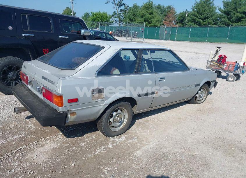 Photo 4 of 1980 Toyota Corolla (VIN TE720545883)