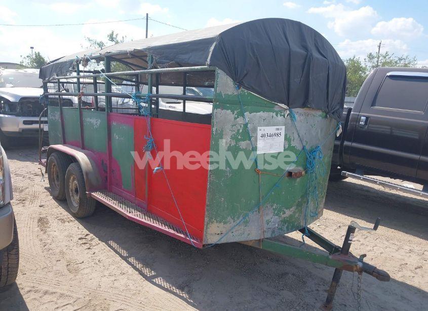 2015 Hd Trailer COMPANY OTHER (VIN TR216336) main photo