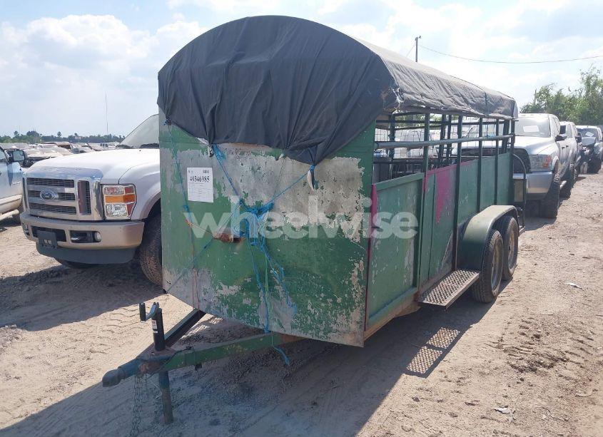 Photo 2 of 2015 Hd Trailer COMPANY OTHER (VIN TR216336)