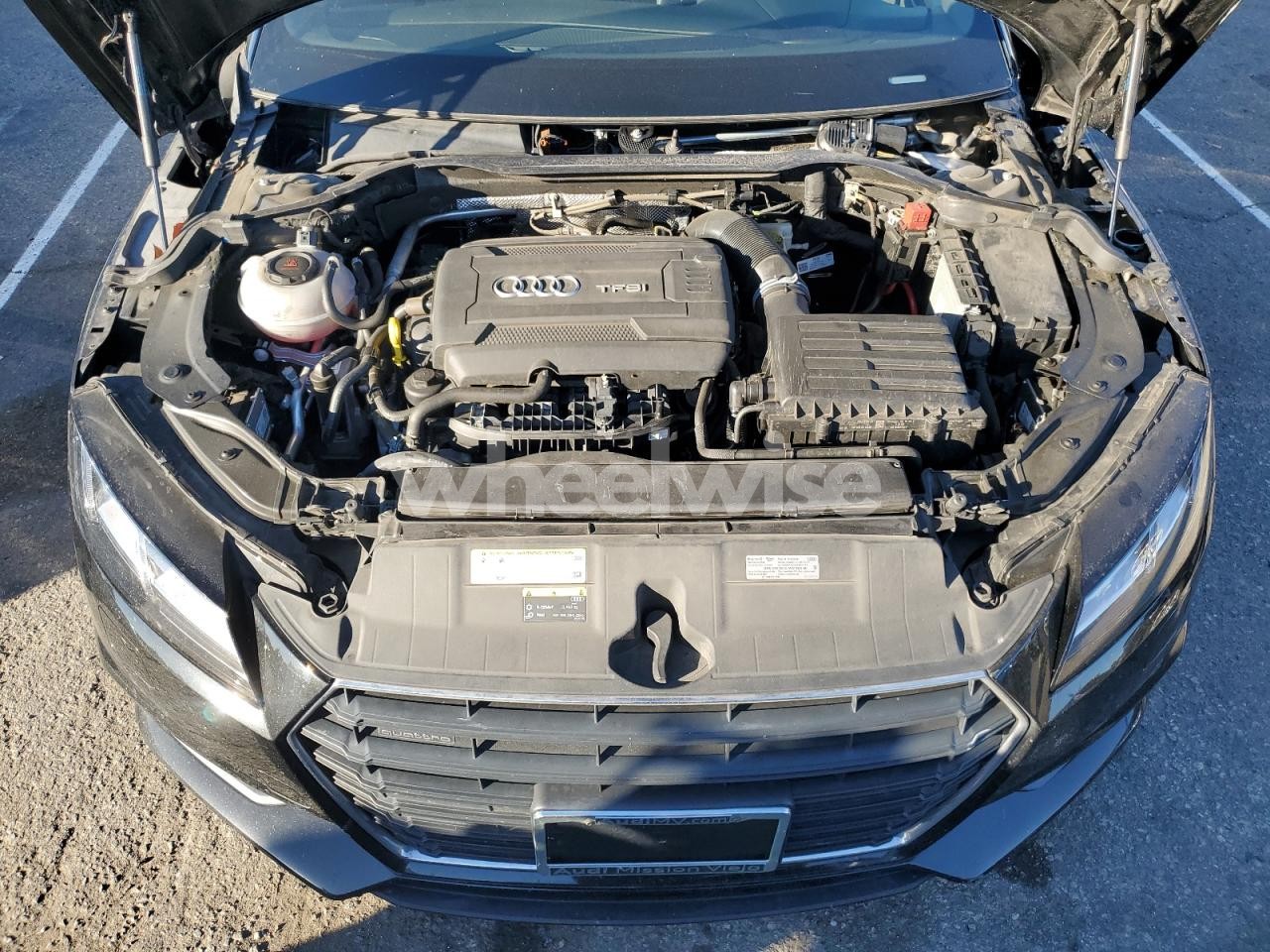 Photo 11 of 2019 AUDI TT (VIN TRUAEAFV9K1005019)