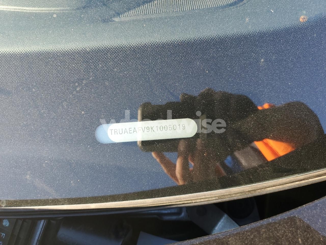 Photo 12 of 2019 AUDI TT (VIN TRUAEAFV9K1005019)