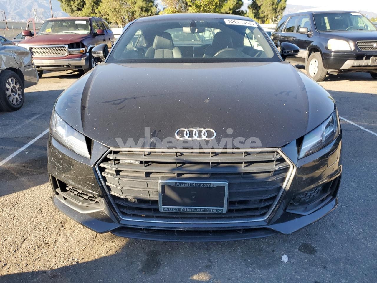 Photo 5 of 2019 AUDI TT (VIN TRUAEAFV9K1005019)