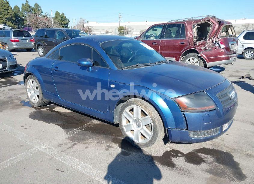 2005 Audi Tt 1.8L (VIN TRUSC28N551004130) main photo