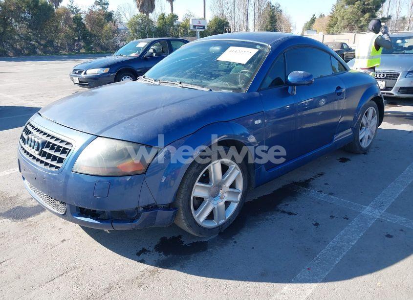 Photo 2 of 2005 Audi Tt 1.8L (VIN TRUSC28N551004130)